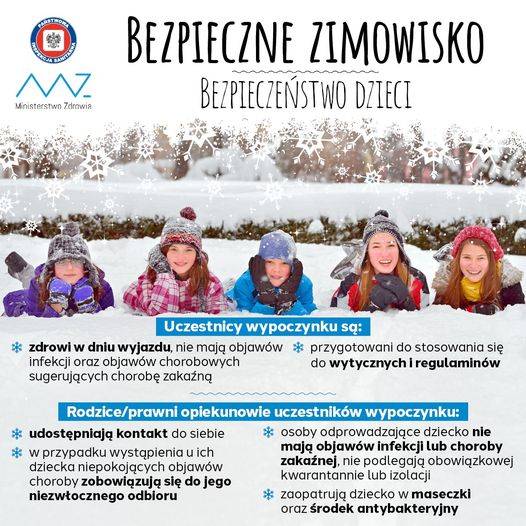 Bezpieczne Ferie 2022