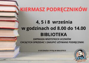Kiermasz podręczników
